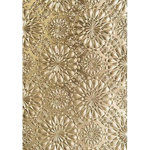 Carpetas de Embossing 3D Tim Holtz - Elegante y Caleidoscopio - 4 Piezas