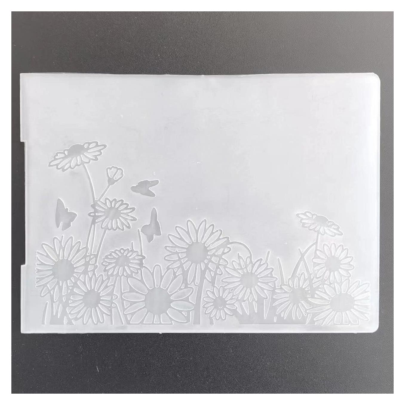 Plantilla de Embossing Linda Craft Mariposa 10.5x14.5cm