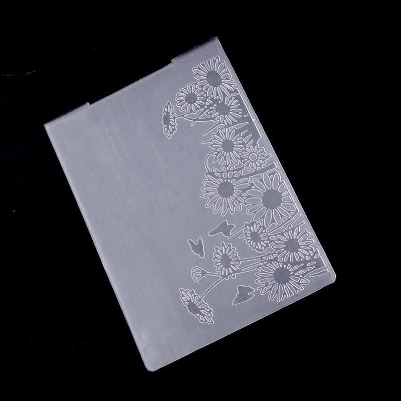 Plantilla de Embossing Linda Craft Mariposa 10.5x14.5cm
