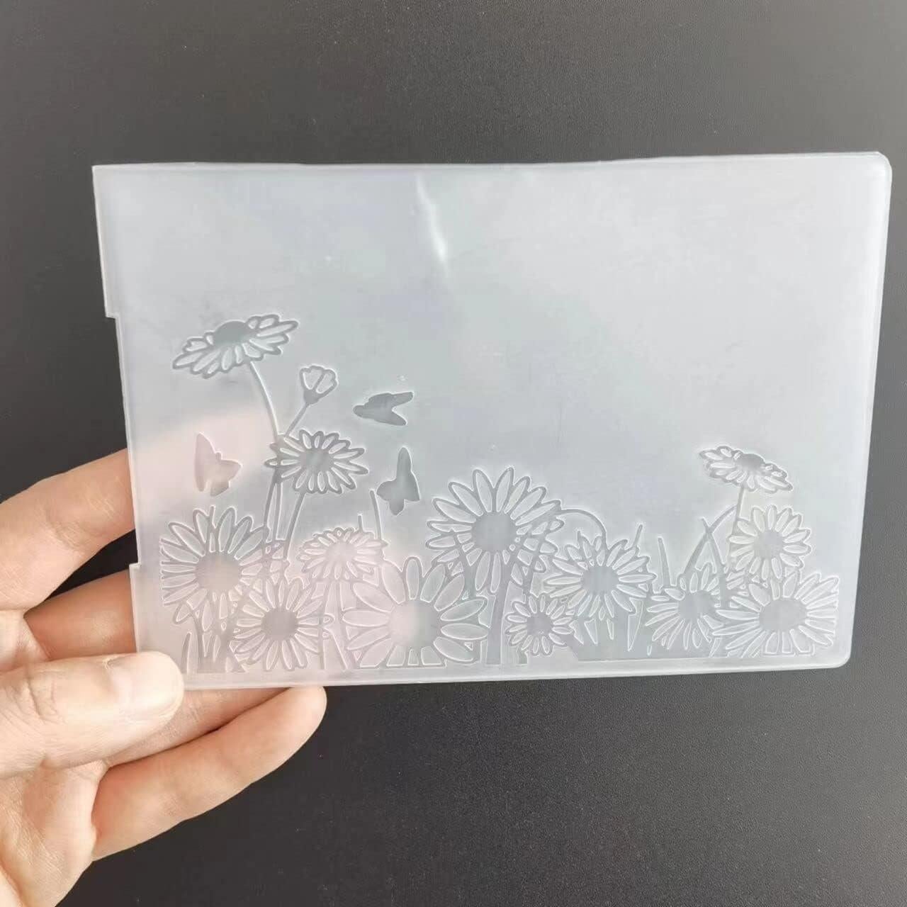 Plantilla de Embossing Linda Craft Mariposa 10.5x14.5cm