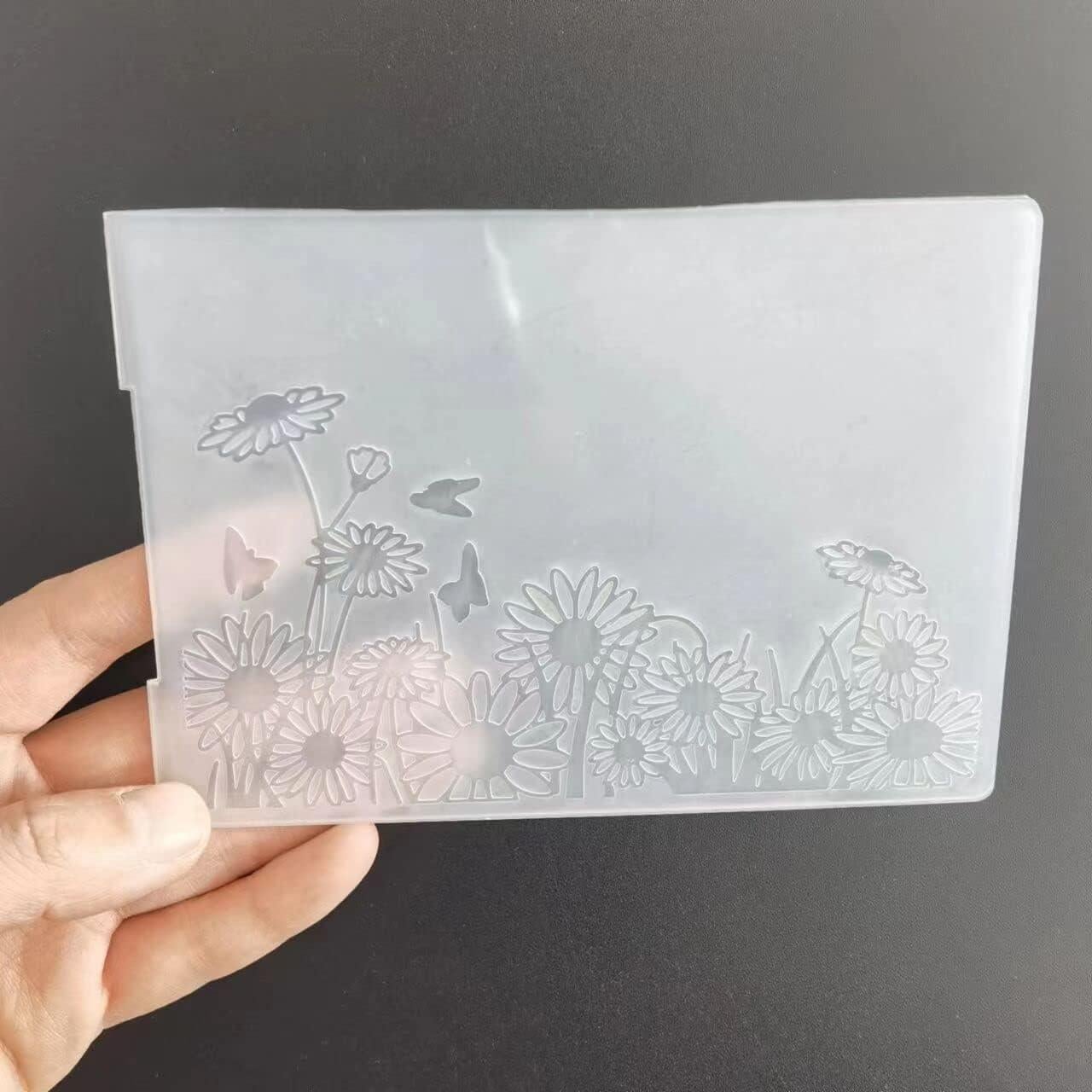 Plantilla de Embossing Linda Craft Mariposa 10.5x14.5cm