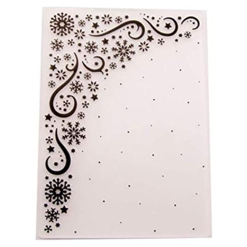 Carpeta de Relieve para Tarjetas Joyful Home 14.8x10.5cm