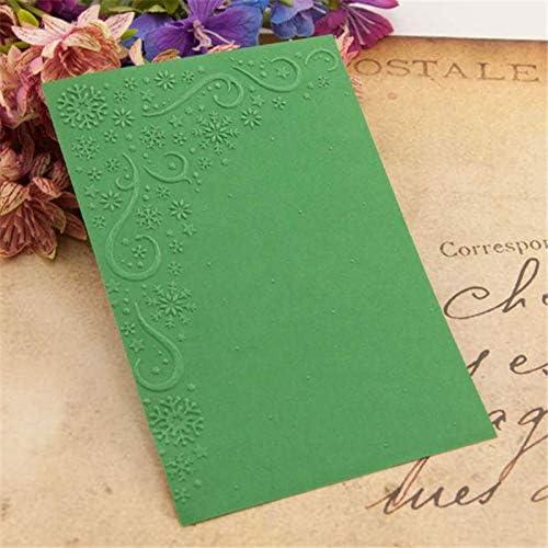 Carpeta de Relieve para Tarjetas Joyful Home 14.8x10.5cm