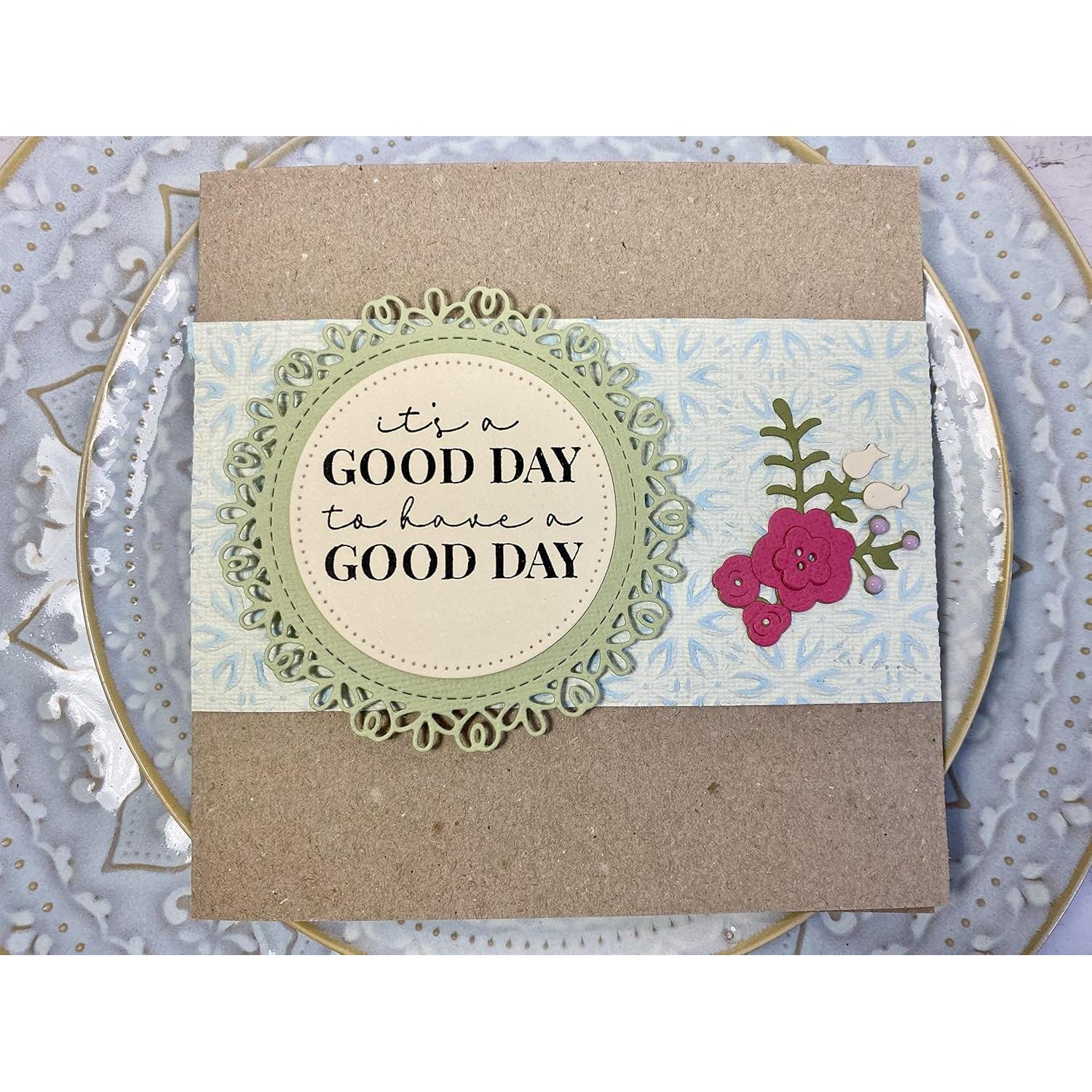 Carpeta de Embossing 3D Sizzix Flores Geométricas 15.9x10.8cm