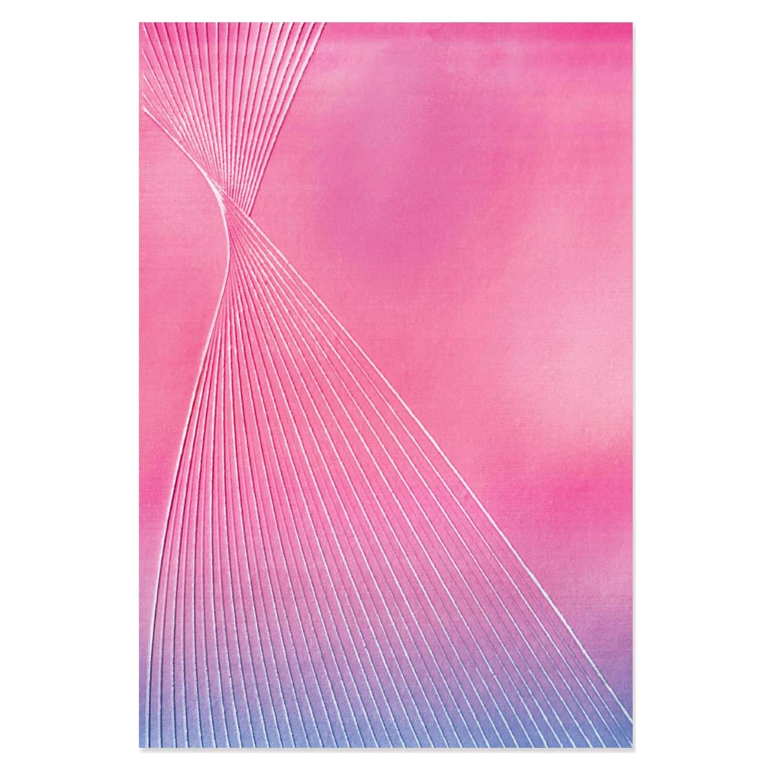 Carpeta de Embossing 3D Sizzix French Twist 15.9x10.8cm