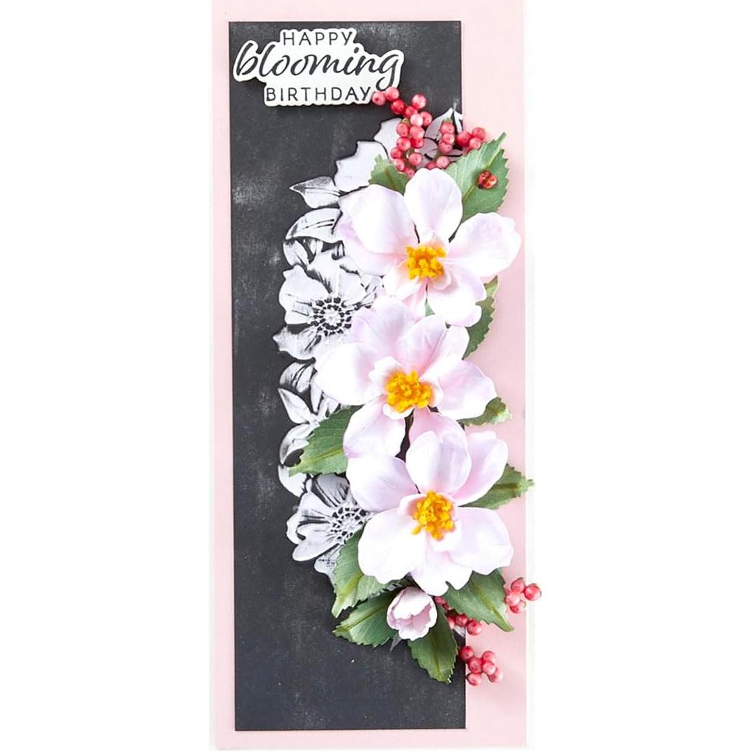 Carpeta de Embossing 3D Spellbinders Nature's Botanical Wreath