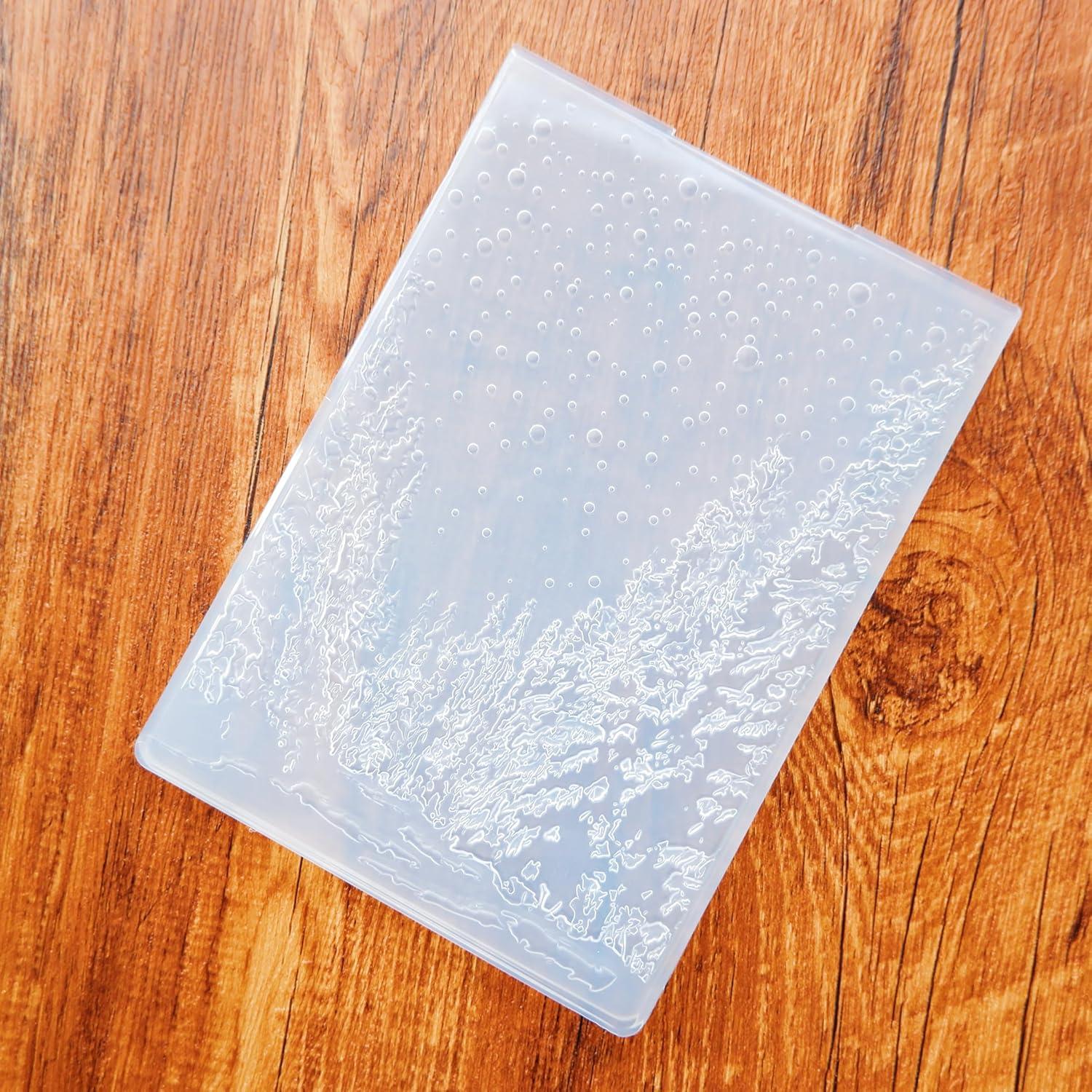 Carpeta de Embossing 3D Arbuya Bosque Invernal 12.7x17.8cm