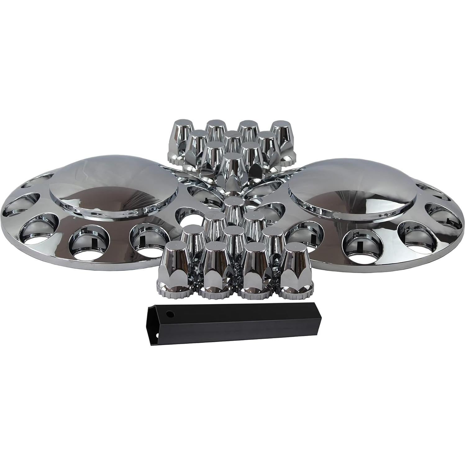 Kits de Cubiertas de Eje Frontal JIUXI 33mm para Camiones