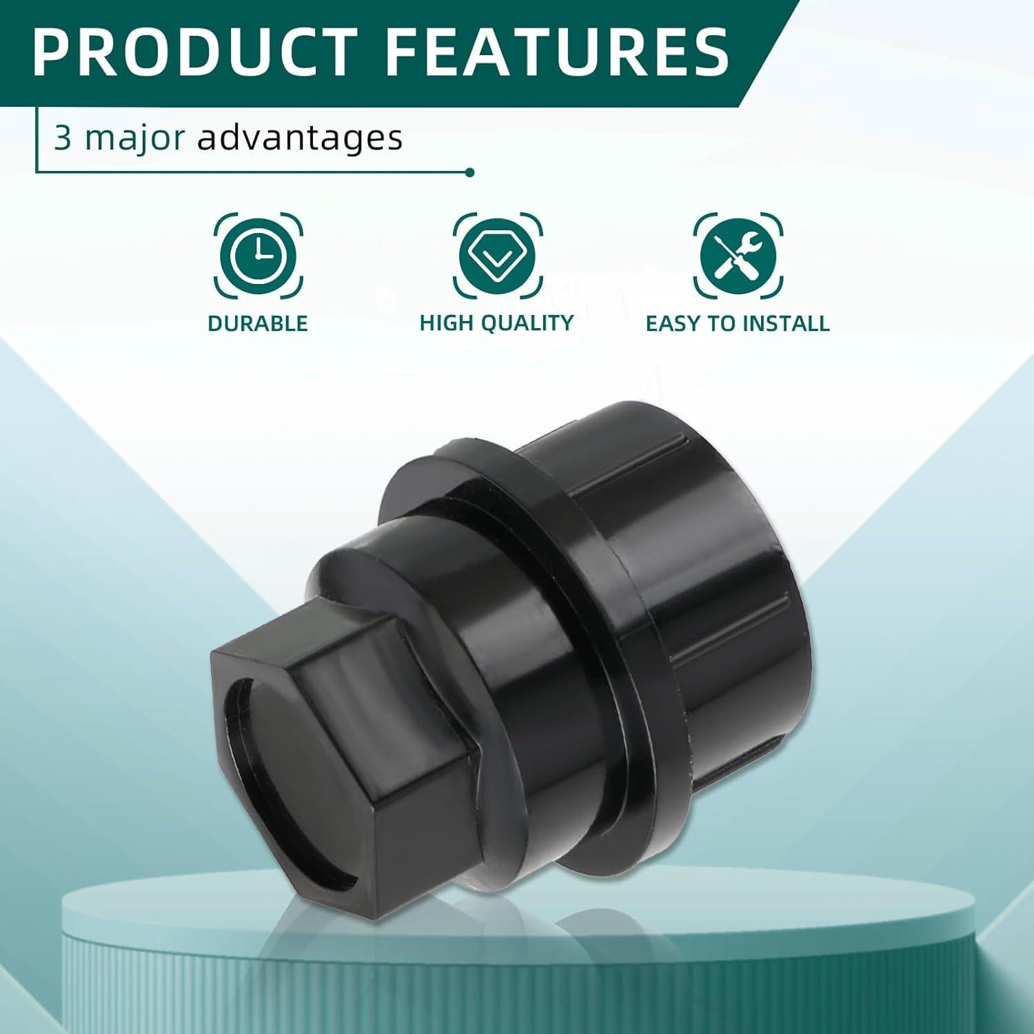 Cubiertas de Tuercas de Rueda AUTOKAY 24 Piezas M27 22mm