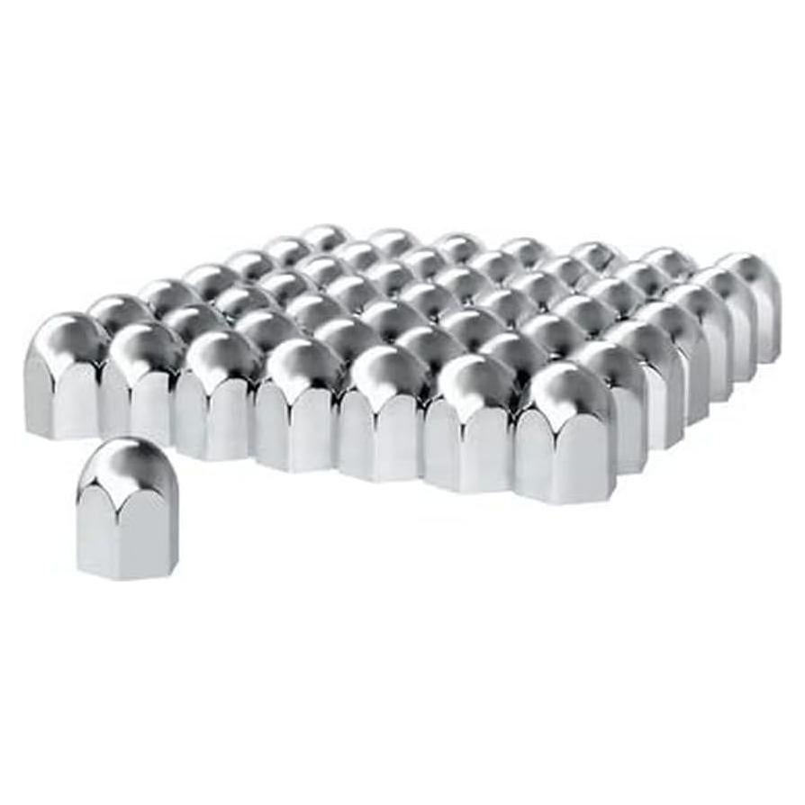 Cubiertas de Tuercas de Rueda United Pacific 10057CB Cromo 60 Pzas