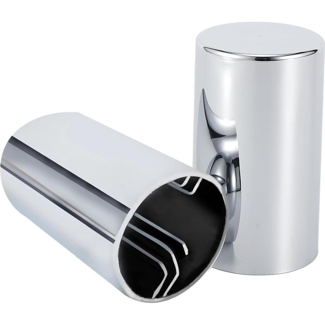 Cubiertas de Tuerca de Perno Cabtherlyn 33mm Cromo ABS - Paquete de 40