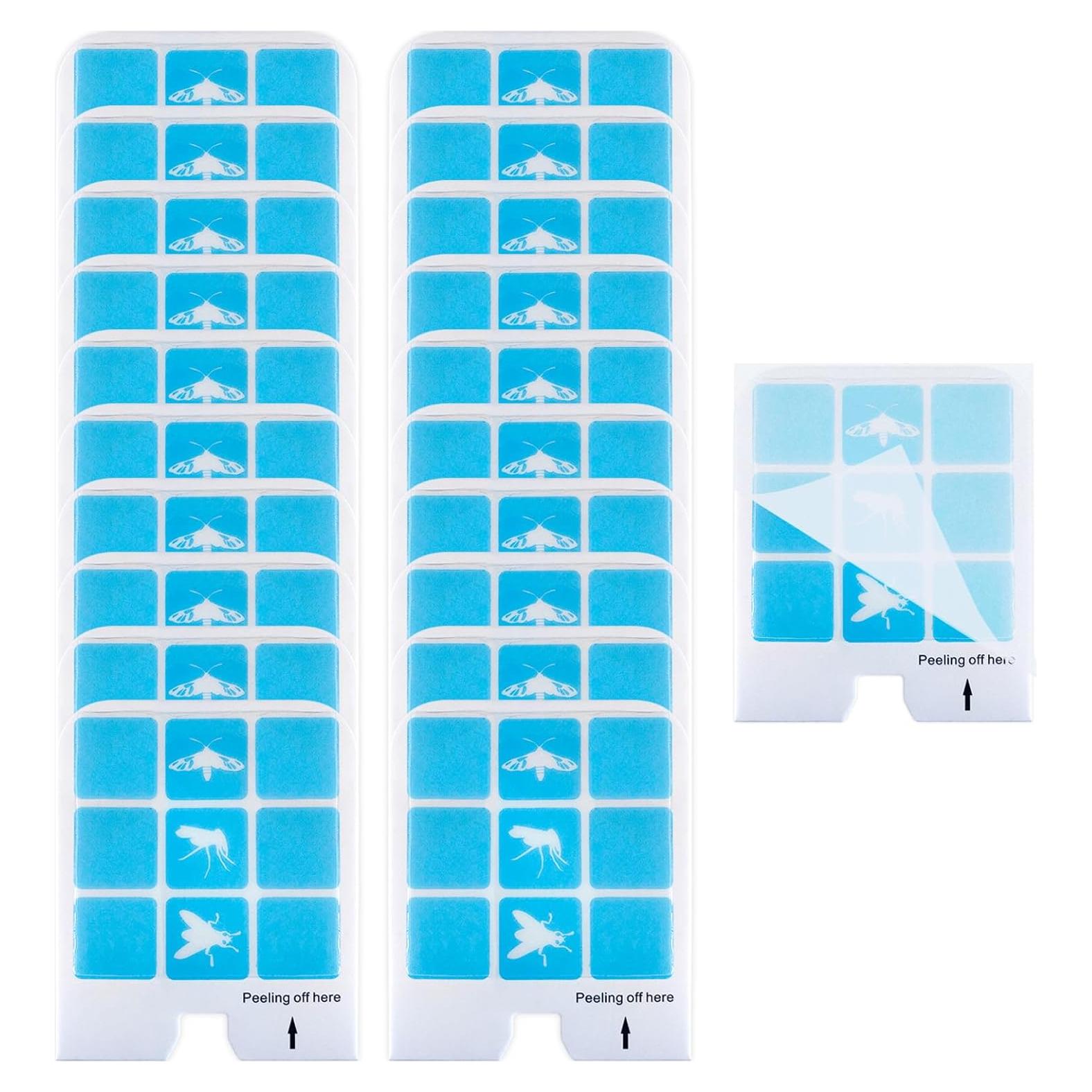 20 Tarjetas Adhesivas Repuesto Safer Home SH502 SH503 DT3005W