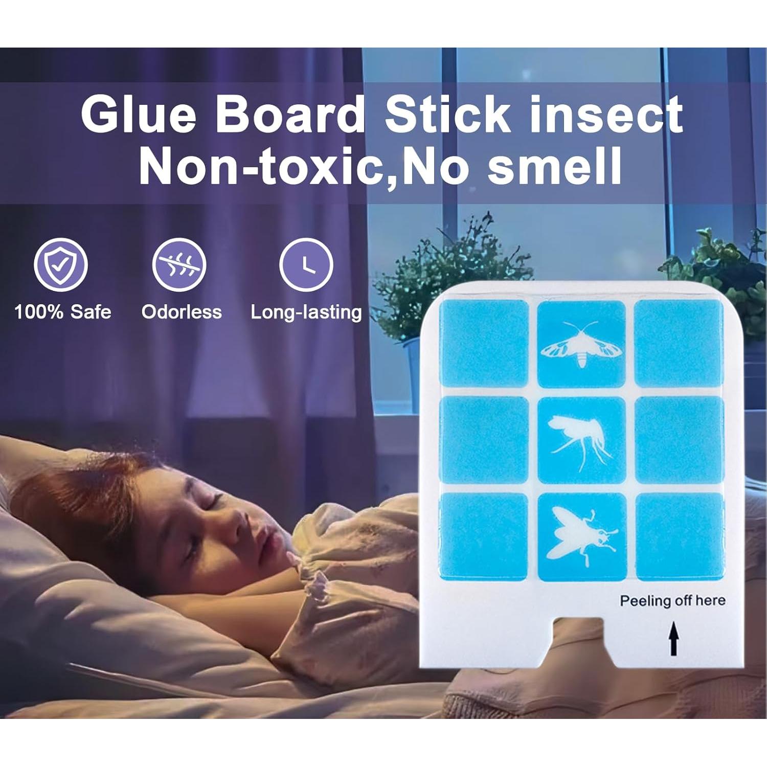 20 Tarjetas Adhesivas Repuesto Safer Home SH502 SH503 DT3005W