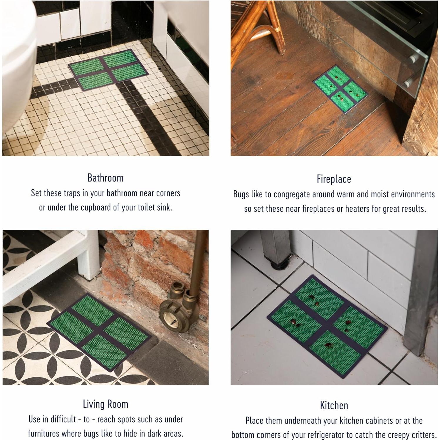 Trampas de Insectos Catcher Labs 48 Unidades Extra Pegajosas