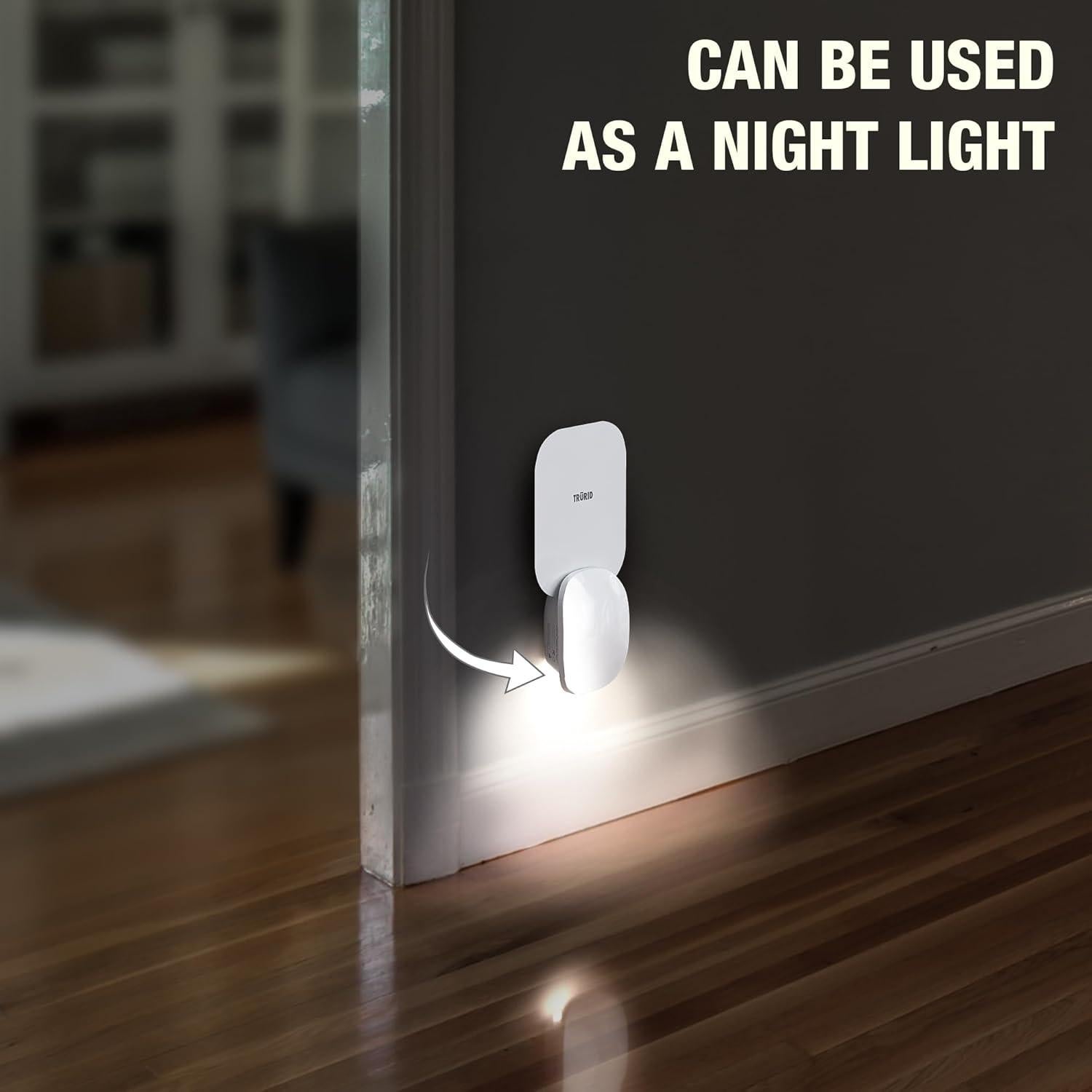 Trampa de Moscas Interior TruRid con Luz UV y 3 Tarjetas de Pegamento