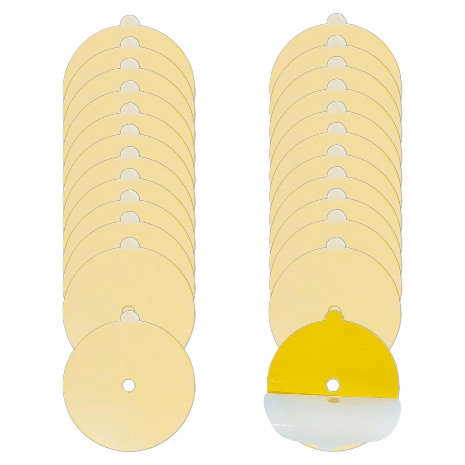 24 Discos de Recarga para Trampa de Pulgas Dichroma 13.7 cm