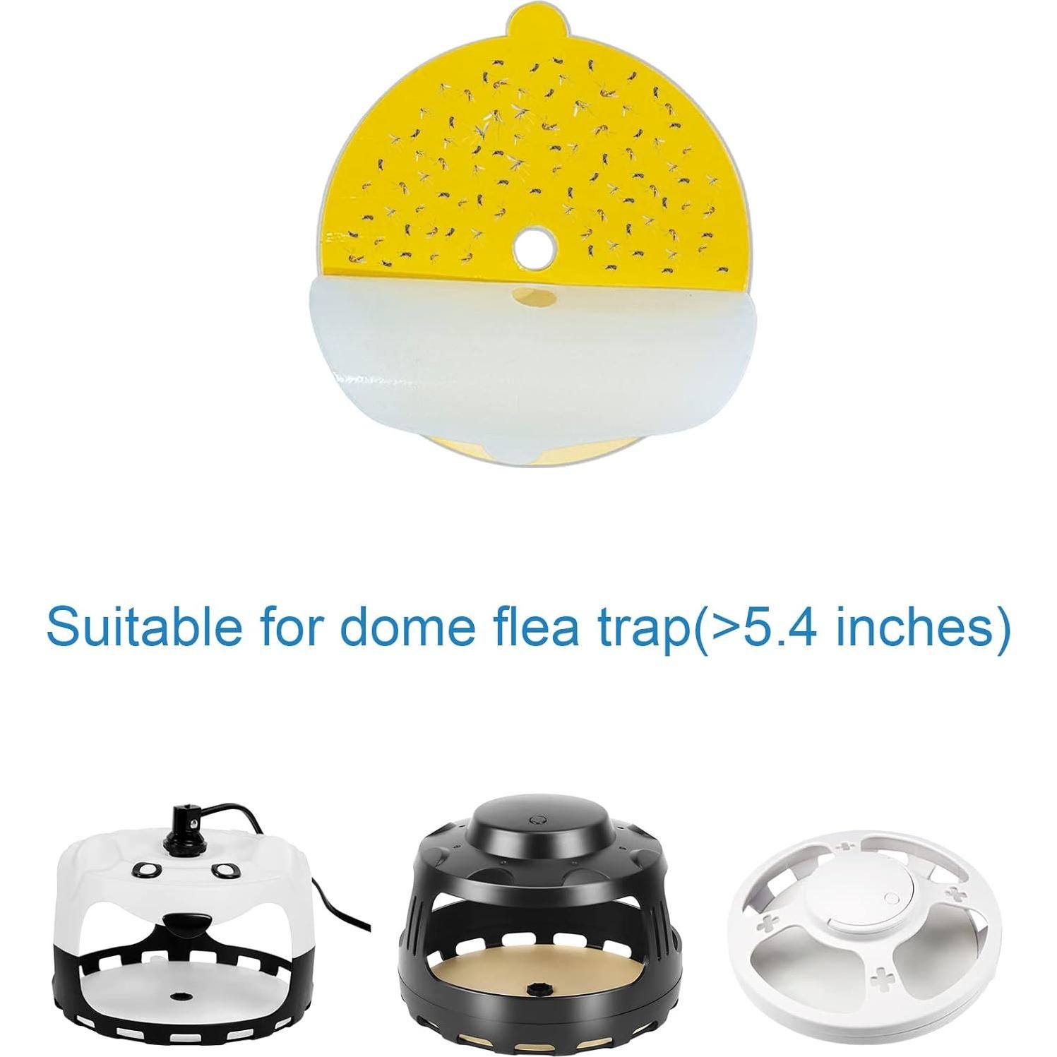 24 Discos de Recarga para Trampa de Pulgas Dichroma 13.7 cm