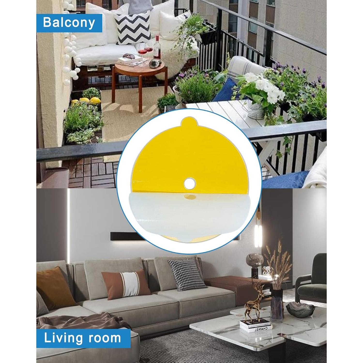 24 Discos de Recarga para Trampa de Pulgas Dichroma 13.7 cm