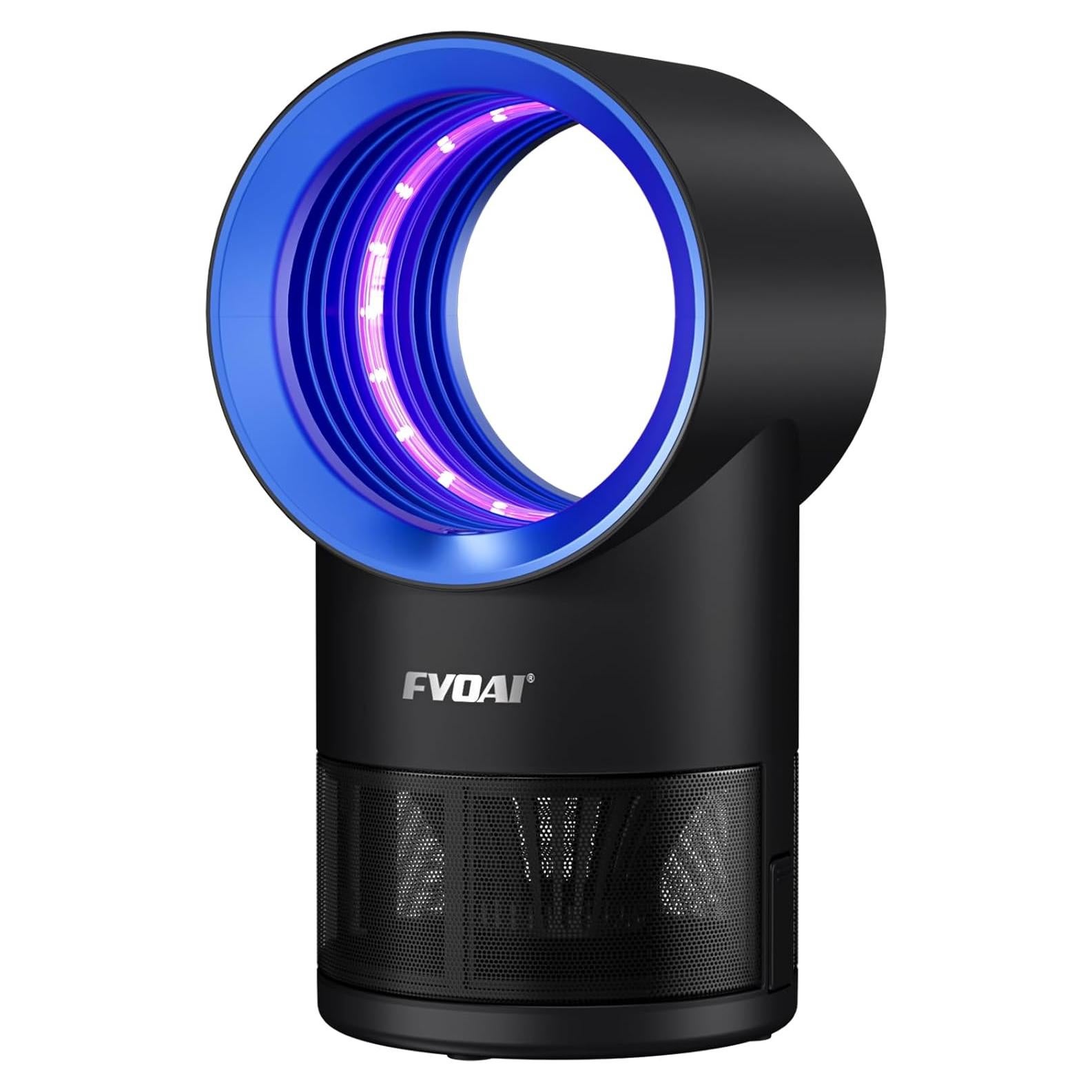 Trampa para Moscas de Fruta FVOAI con Luz y 10 Adhesivos