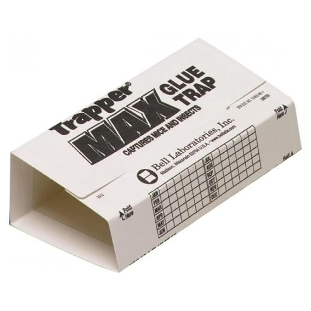 Trampa Adhesiva Trapper Max para Ratones e Insectos - 72 Unidades