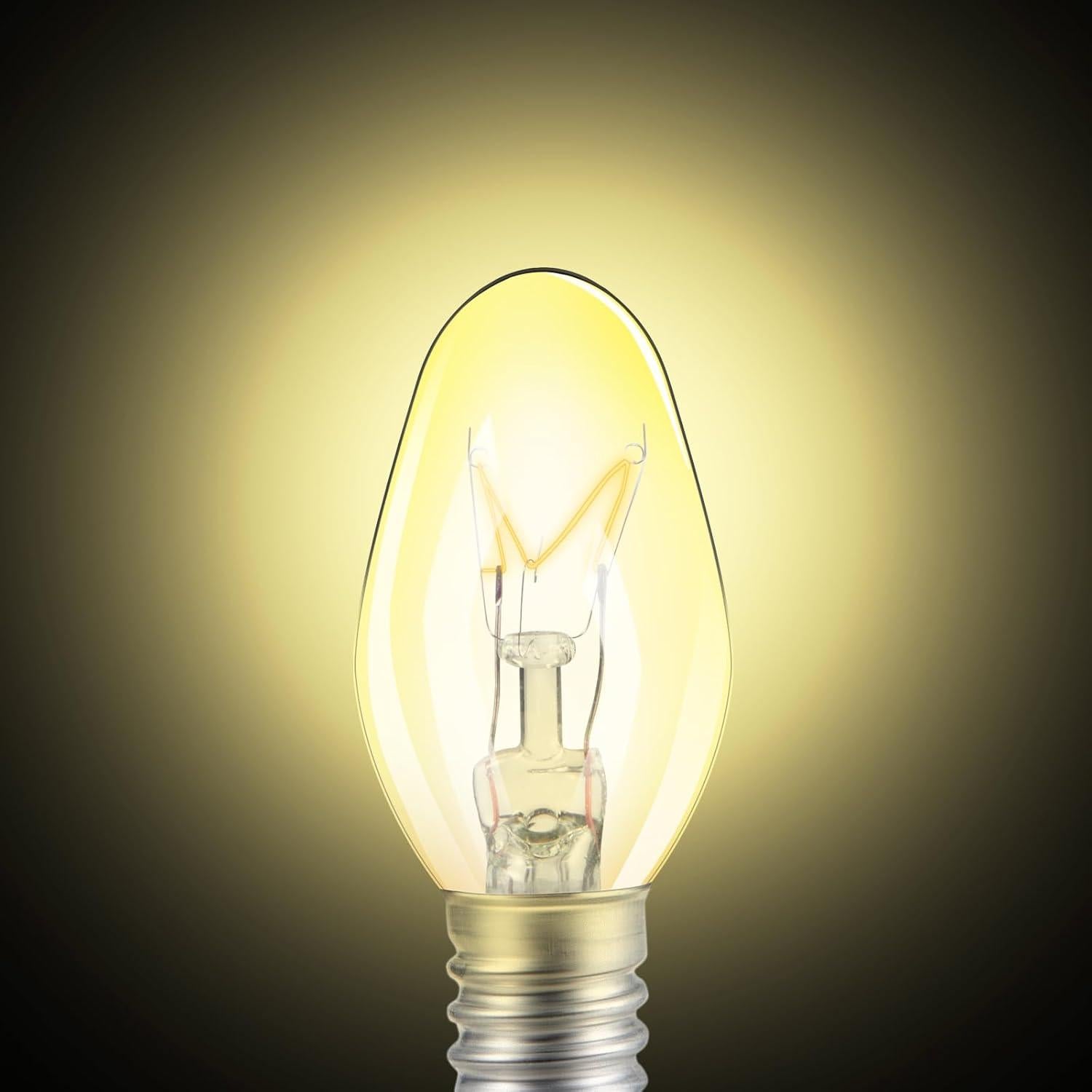 Bombillas de Repuesto Jahy2Tech para Trampa de Pulgas - 6 Unidades