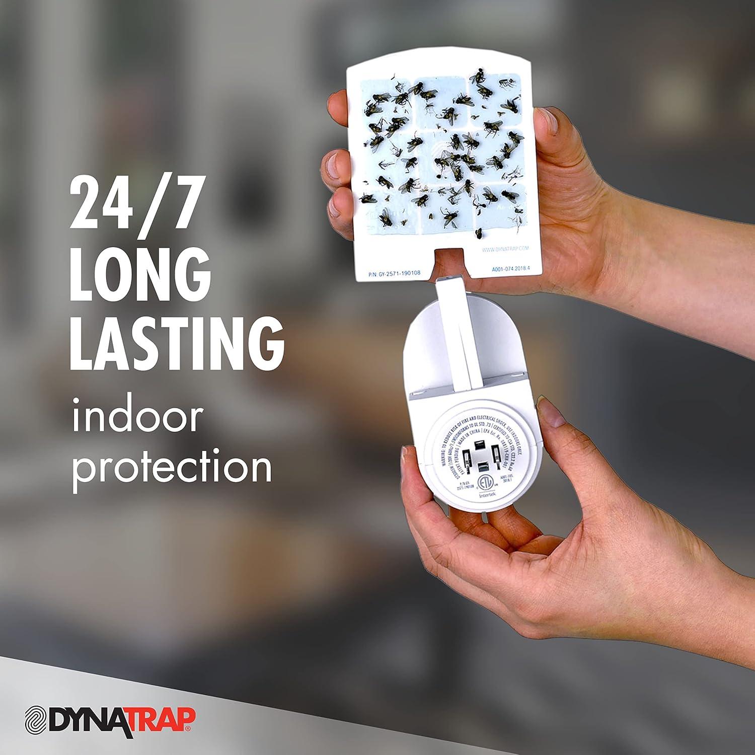 Trampa DynaTrap DT3005W-DS3 para Moscas y Mosquitos - 3 Unidades