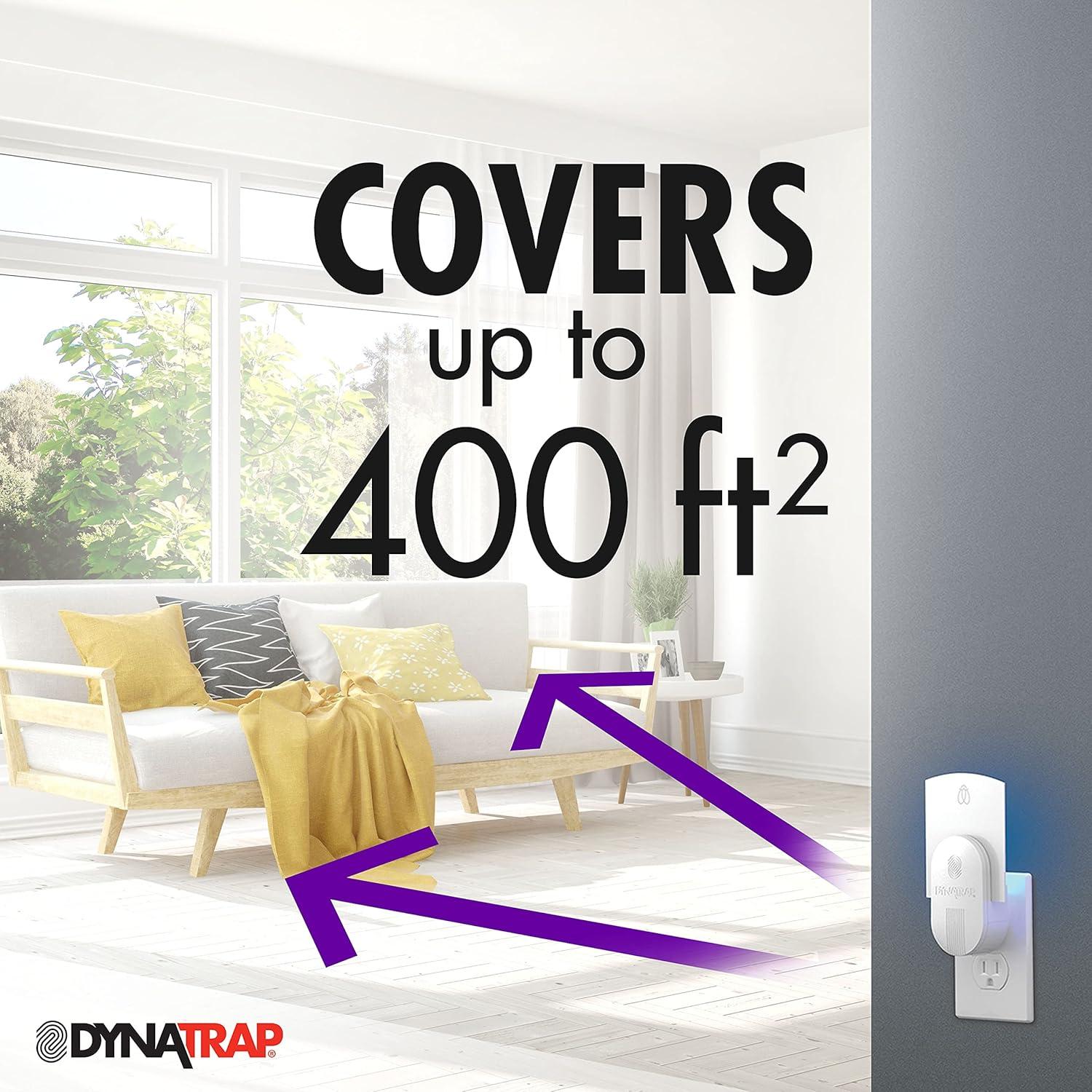 Trampa DynaTrap DT3005W-DS3 para Moscas y Mosquitos - 3 Unidades