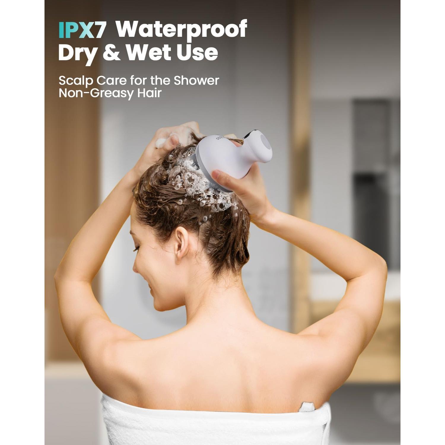 Masajeador Eléctrico para Cuero Cabelludo PUBOO PB-702-01