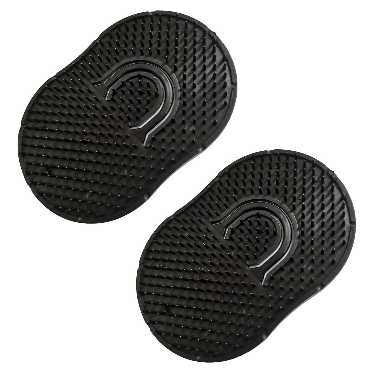 Peines de Palma Pocket Soft 'N Style - 2 Paquetes, Negro