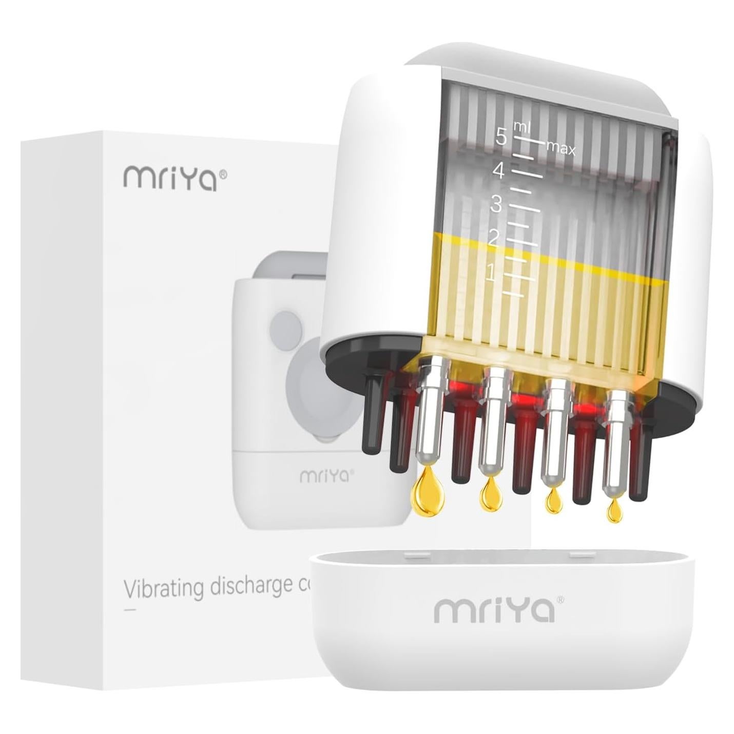 Aplicador de Aceite para Cabello Eléctrico Mriya 5ml