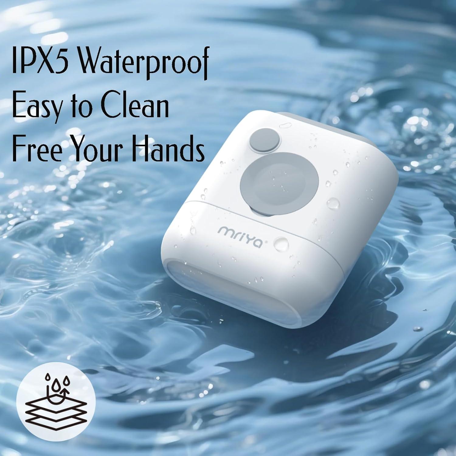 Aplicador de Aceite para Cabello Eléctrico Mriya 5ml