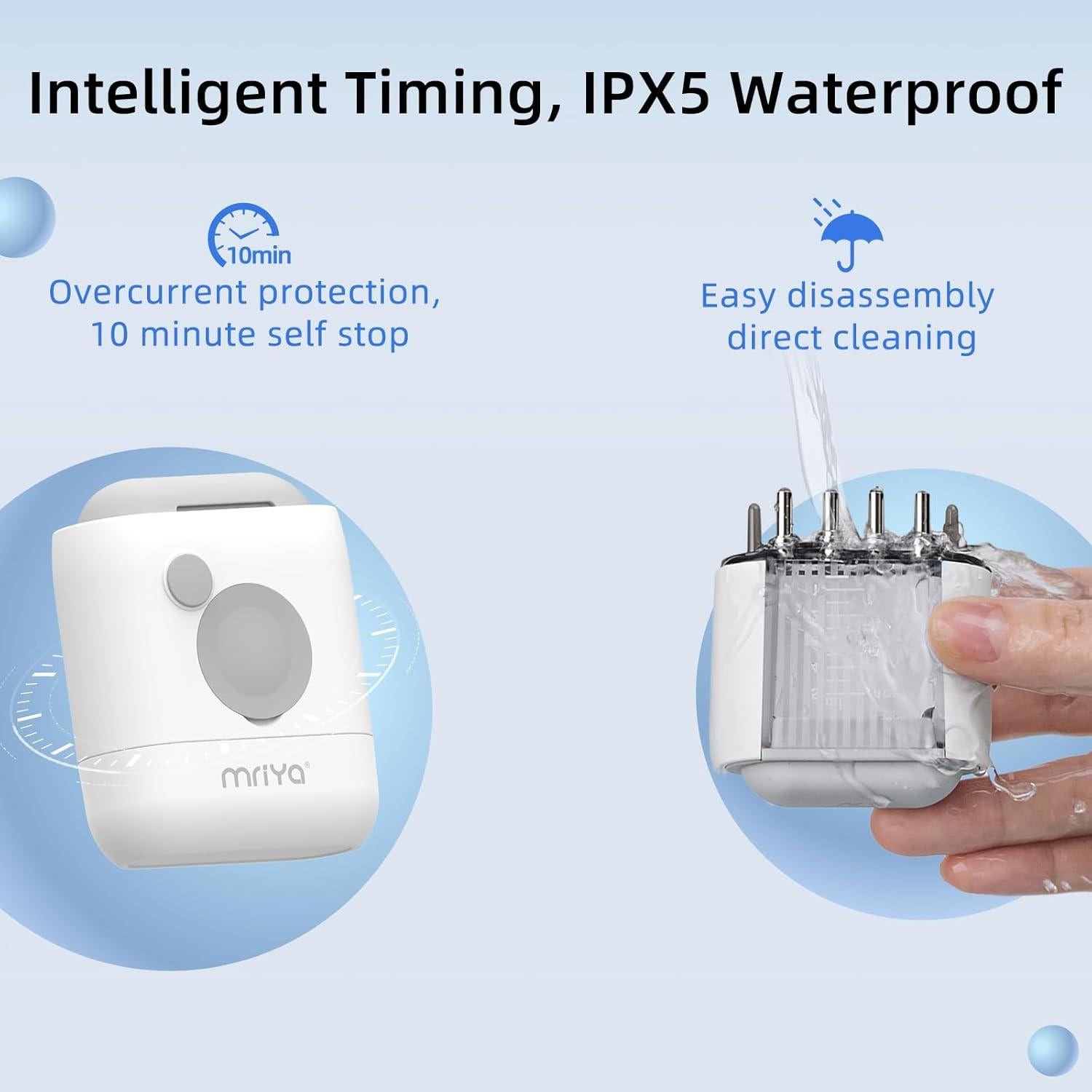 Aplicador de Aceite para Cabello Eléctrico Mriya 5ml