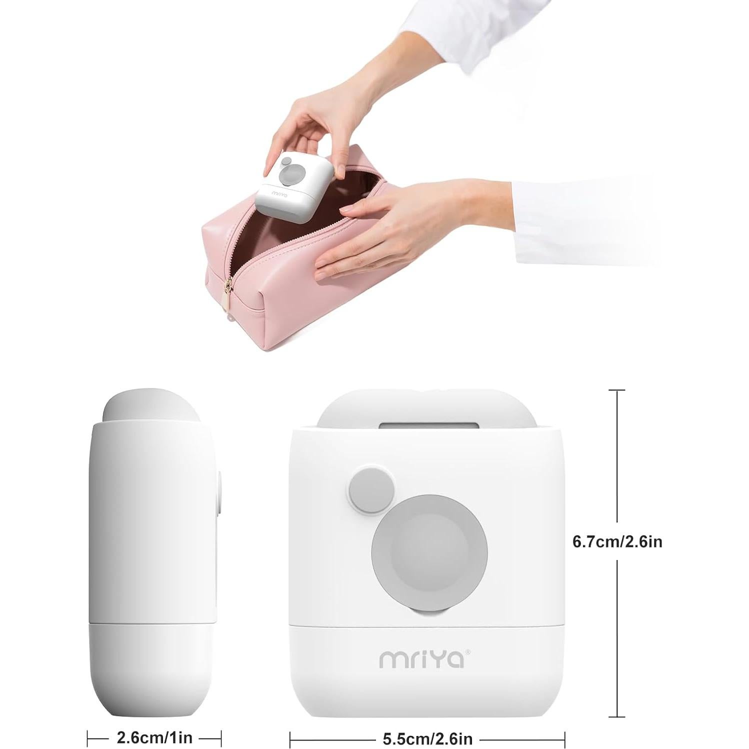 Aplicador de Aceite para Cabello Eléctrico Mriya 5ml