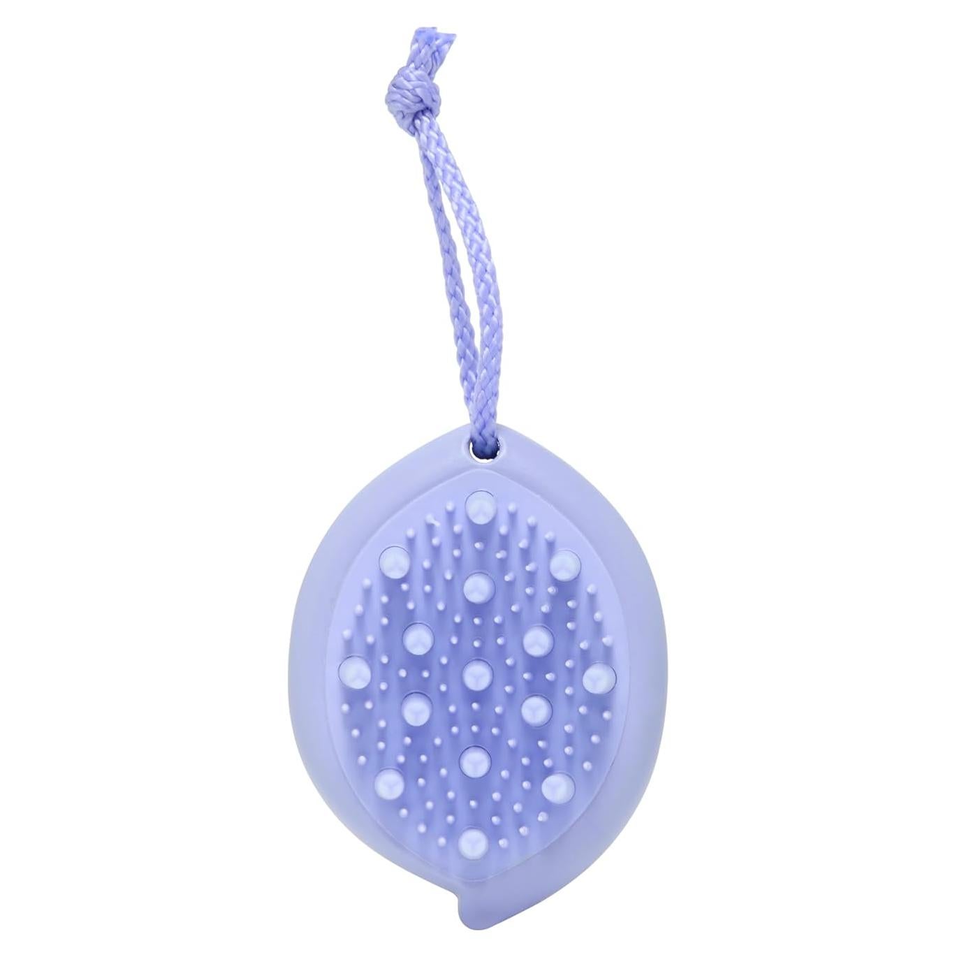 Exfoliador de cuero cabelludo Wet Brush Go Green con aceite de lavanda