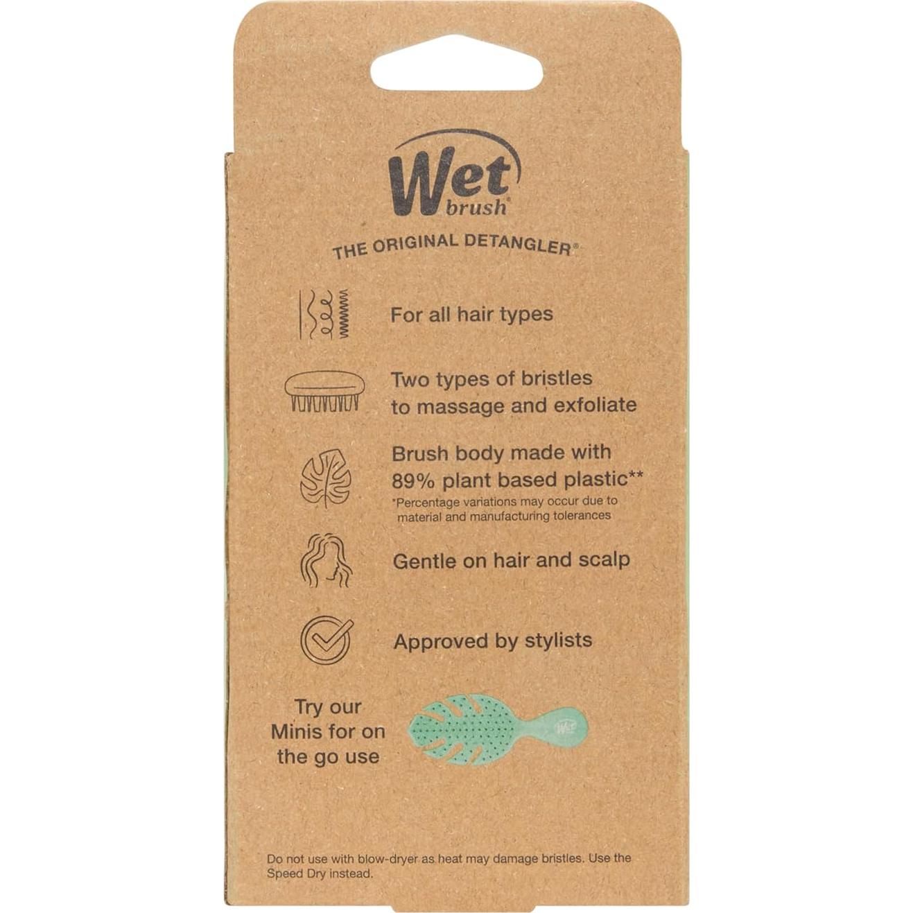 Exfoliador de cuero cabelludo Wet Brush Go Green con aceite de lavanda