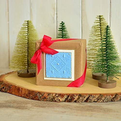 Carpeta de Embossing 3D Sizzix Patrón de Arte Popular 16.5x11.4cm