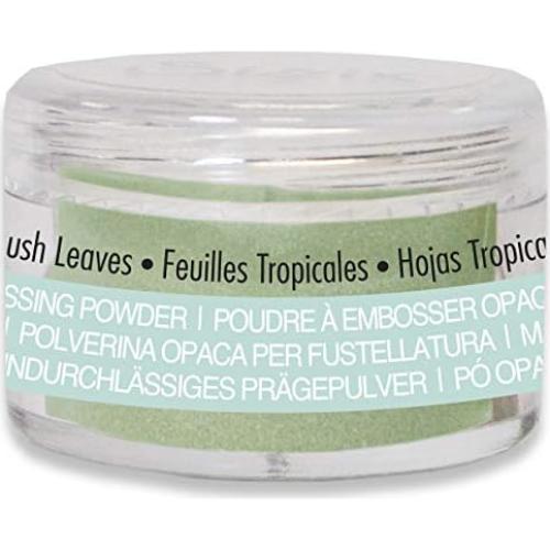 Polvo de Embossing Sizzix Hojas Lujosas 12g Iridiscente
