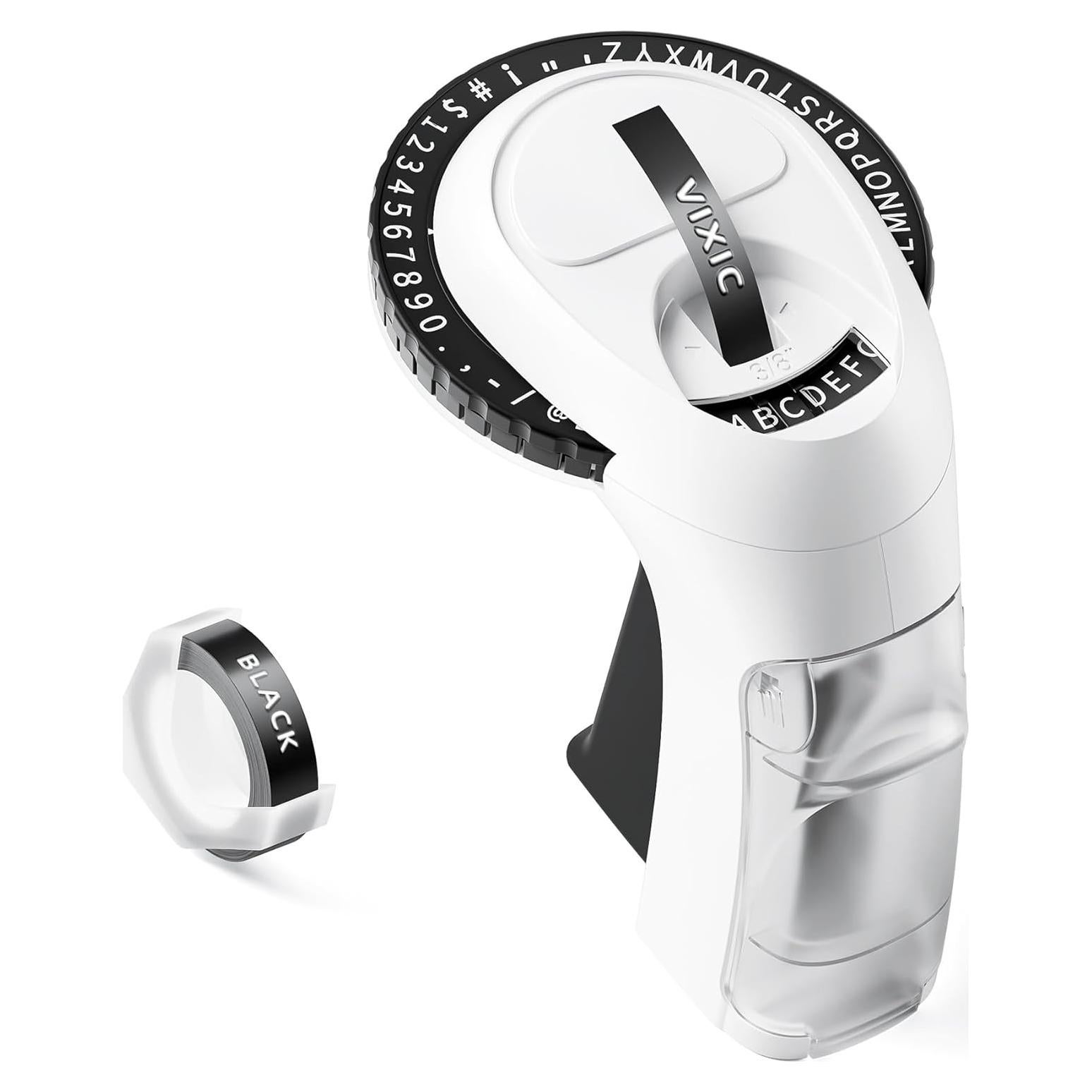 Máquina de Etiquetas en Relieve Vixic 3D Manual para Hogar