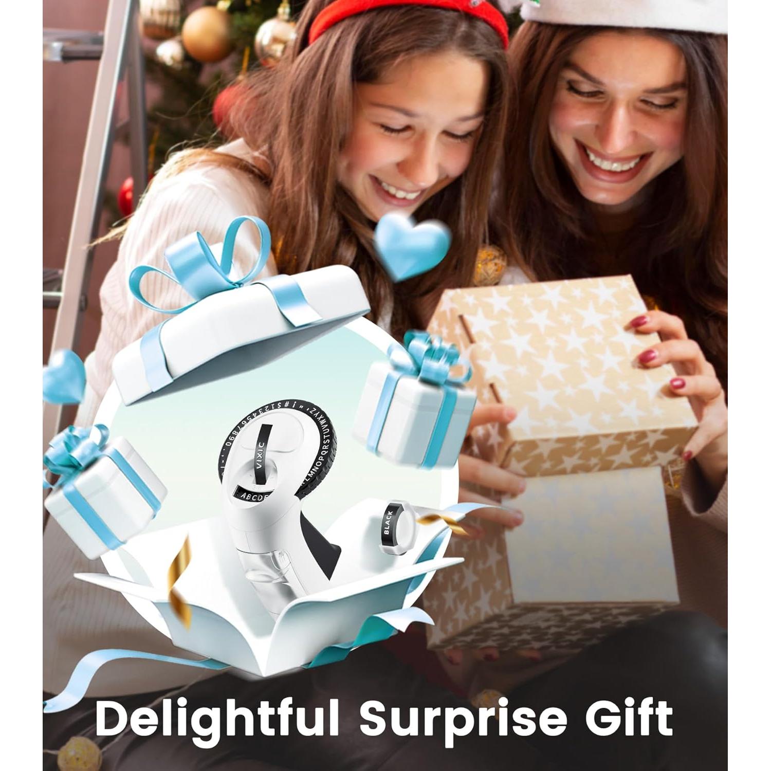 Máquina de Etiquetas en Relieve Vixic 3D Manual para Hogar