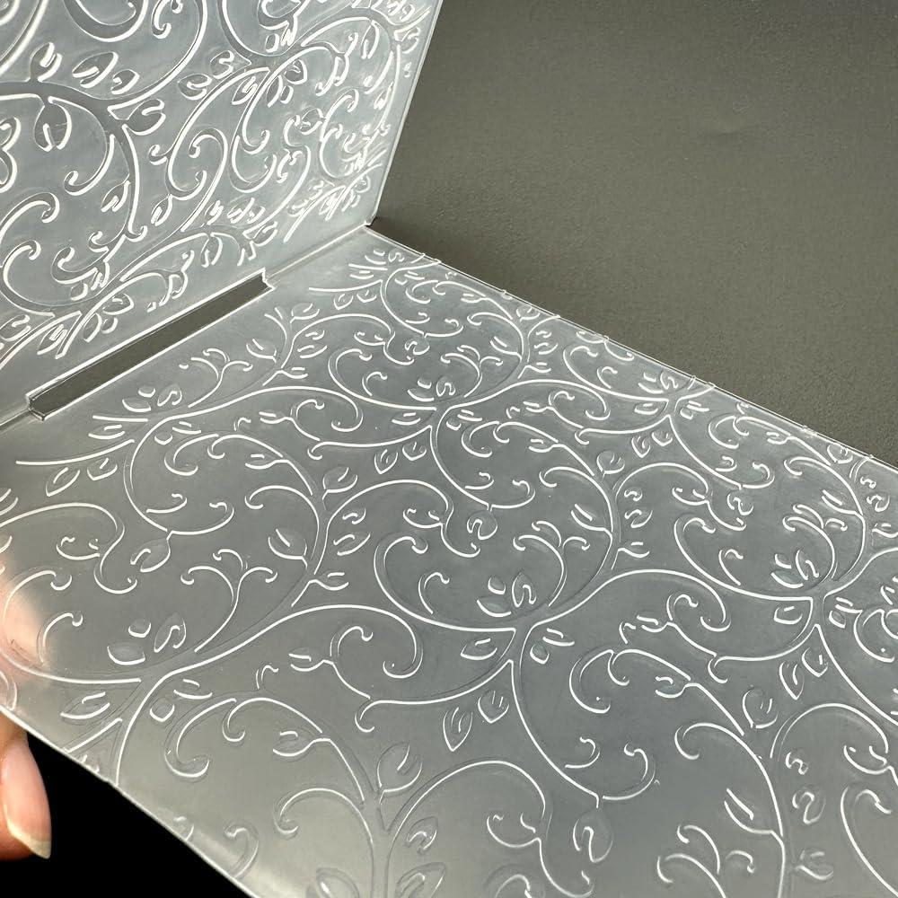 Plantilla de Embosado 3D Clásico Flor Vid 12.7x17.8 cm