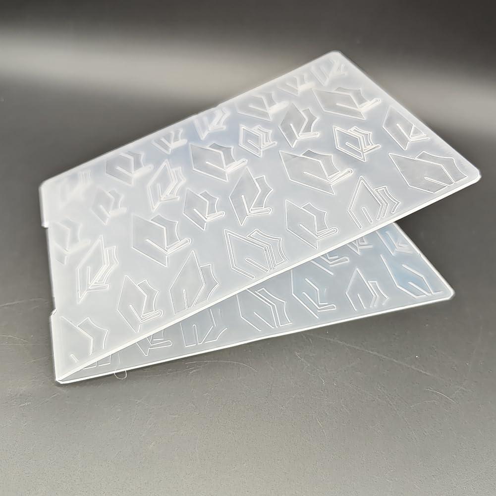 Carpeta de Relieve Plástico A6 para Embossing Manualidades
