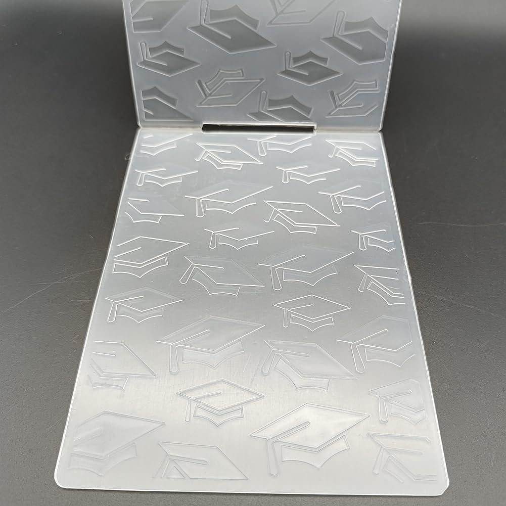 Carpeta de Relieve Plástico A6 para Embossing Manualidades