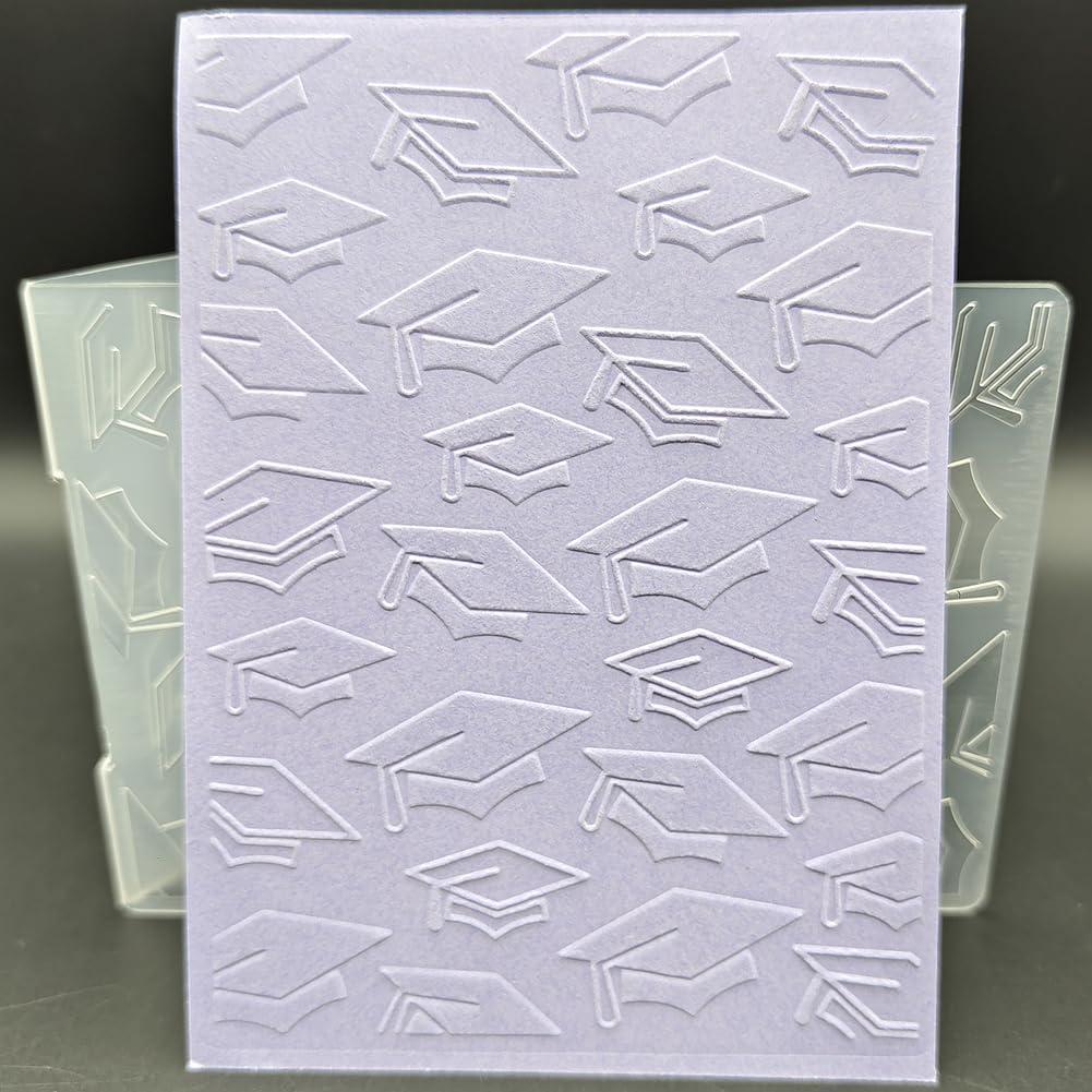 Carpeta de Relieve Plástico A6 para Embossing Manualidades