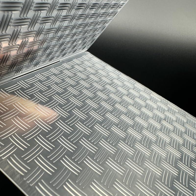 Plantilla de Embosado 3D Plástico 12.7x17.8 cm para Scrapbooking