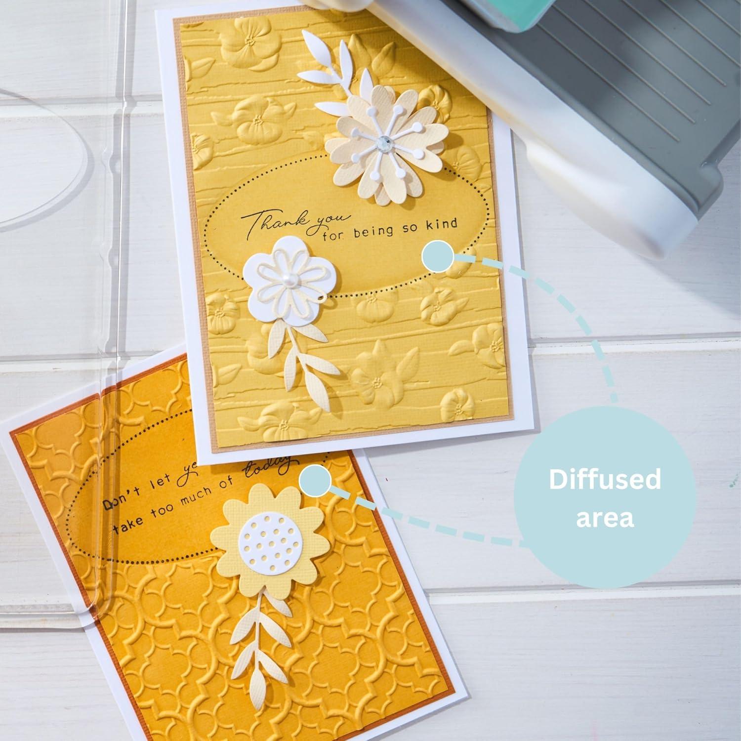 Inserto Ovalado Difusor Dimensional Sizzix Stacey Park