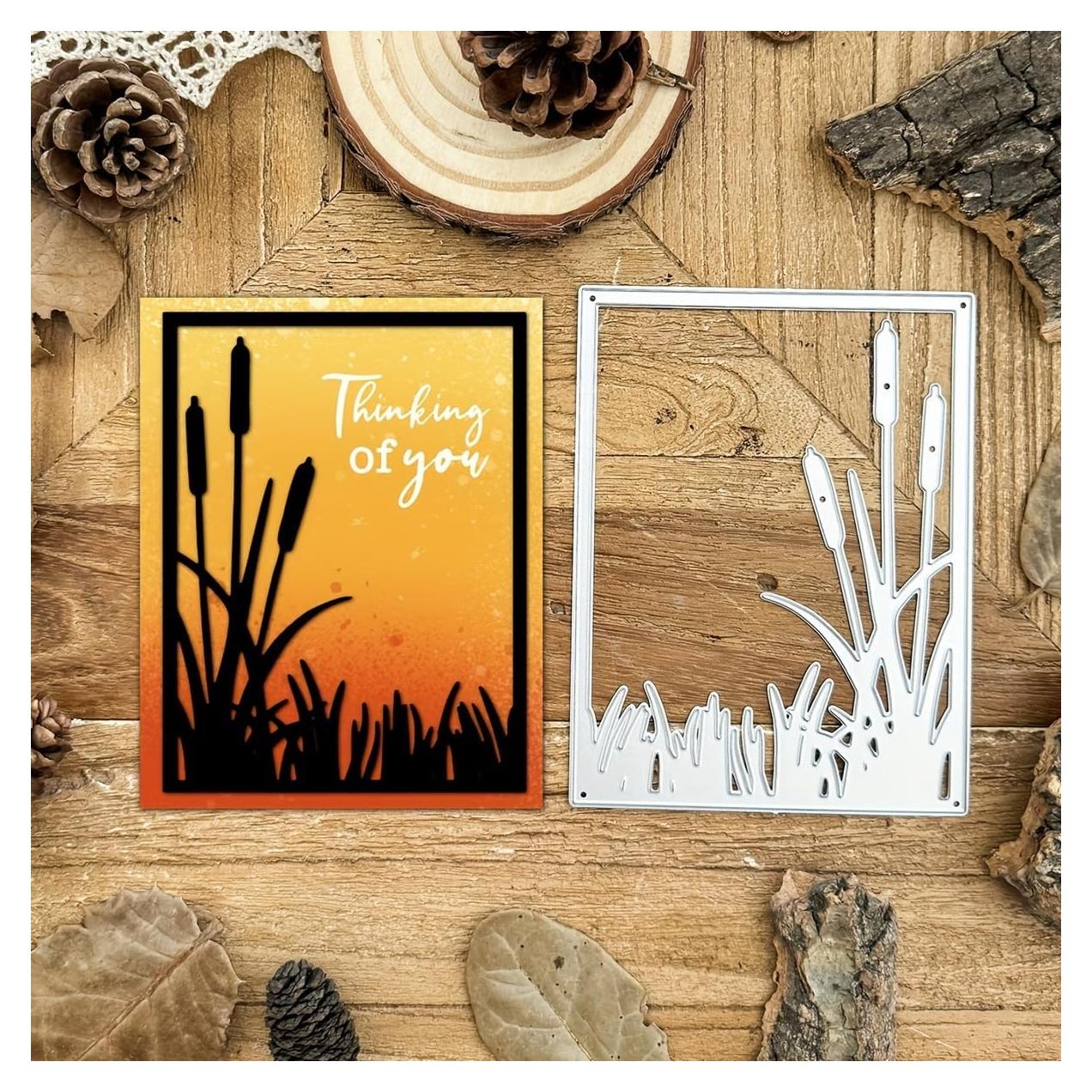 Troquel de Corte de Metal Lapoo Tussock Cuadrado 11.7x8.9cm