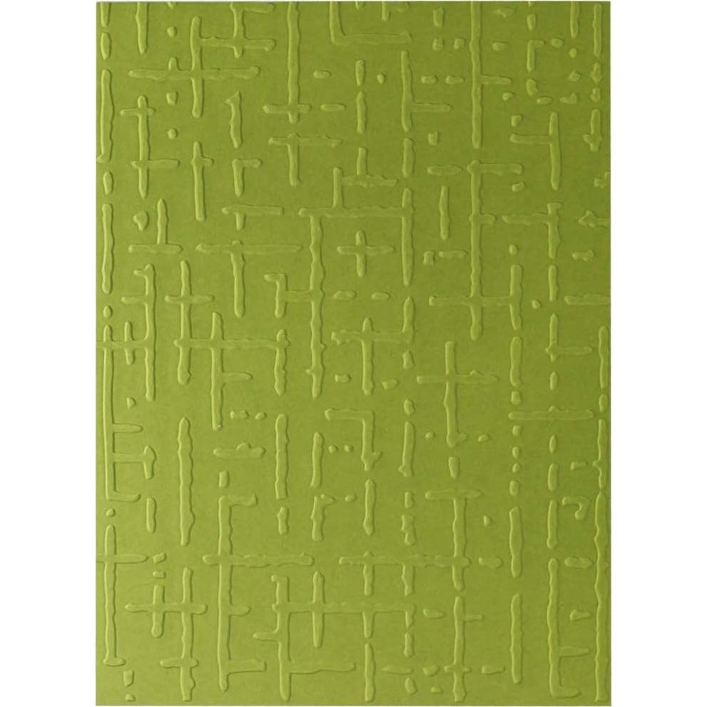 Carpeta de Embossing Bira Craft 12.7x17.8 cm Textura Pared