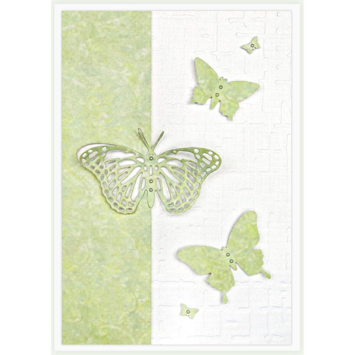 Carpeta de Embossing Bira Craft 12.7x17.8 cm Textura Pared