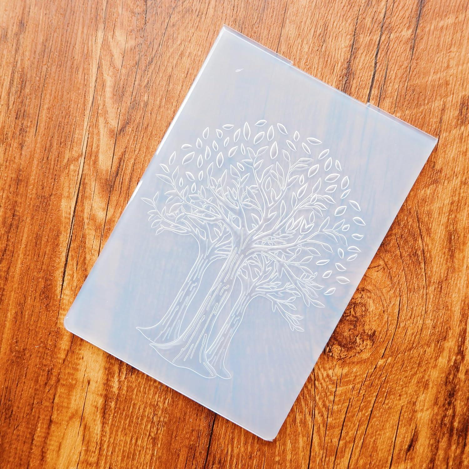 Carpeta de Embossing 3D Arbuya Árbol Navidad 12.7x17.8cm