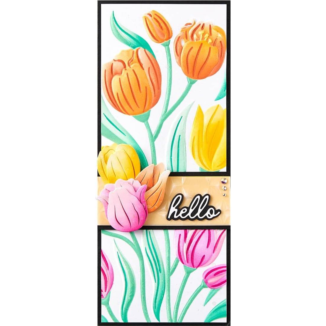 Paquete de Plantillas 3D Tulipanes Giratorios Simon Hurley